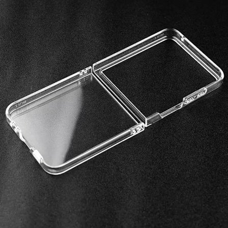 Galaxy Z Flip 6 - Floveme Big Window Skal Optimal Skydd & Design