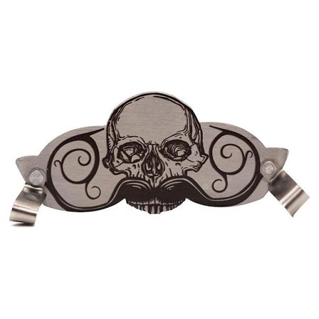 Mustache Guard Moustache Drikkebeskytter for Kaffe Kopper Øl Tekopper eller Vanlige Kopper Av Death Grip Wax