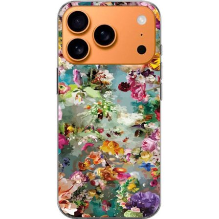 Kompatibel Mobilcover til Apple iPhone 17 Pro Blomster
