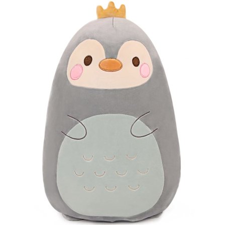 Pingvin Plyslegetøj Plys Pude - 45 cm Sød Pingvin Squishy Kramme Plyslegetøj - Gaver til Børn Pige Dreng Baby