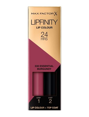 Max Factor Lipfinity 330 Essentialburgundy - Red - 4 ML