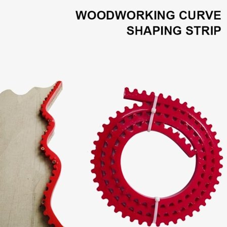 Trebearbeiding Gear Driven Trebearbeiding Profilering Strip Trebearbeiding