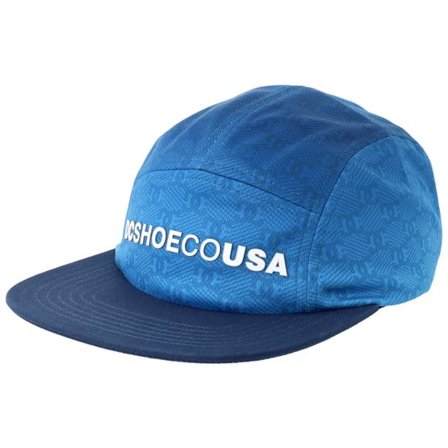 DC - Blå 5panel Keps - Soccer Cap Estate Blue 5-Panel @ Hatstore