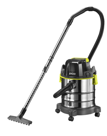 Ryobi R18WDV-0 Grovdammsugare utan batteri och laddare, Städ- & rengöringsmaskiner