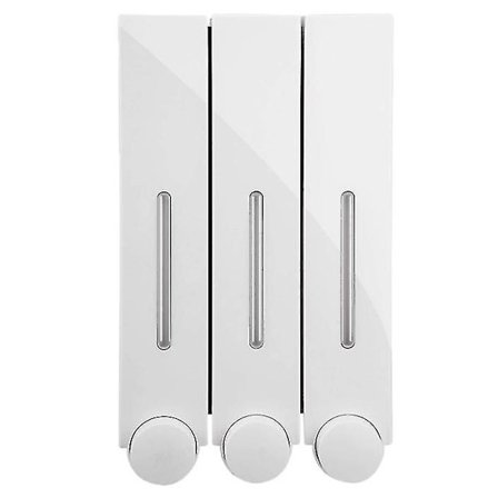 Wall Mounted Soap Dispenser Shower Lotion Shampoo Gel Cotainer For Bathroom Toilet In Office Cafe Restaurant Hotel