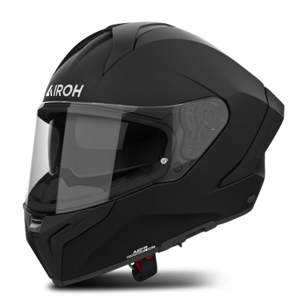 Integralhelm AIROH Matryx Matt Schwarz S