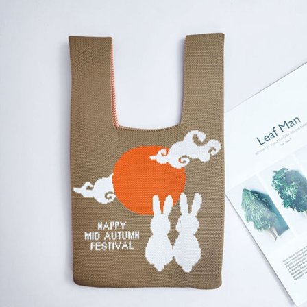 Handvävd väska Knot handledsväska 3 3