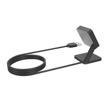 USB-ladebase for Watch Fit 3 ladekabel magnetisk ladebase