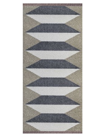 Mette Ditmer Accordion All-Round Mat - Multi/patterned - 70X150CM