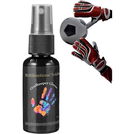 Målmandshandske Spray - 30ml Antislip Grip Boost Til Fodboldhandsker, Handskelim Målmandsgrip Til Målmandshandsker I Våde Forhold-Xin