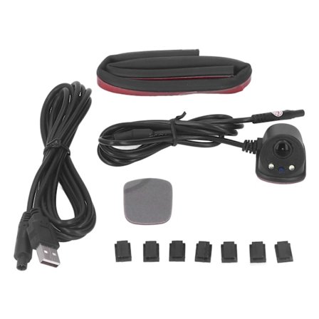 Trådlös backkamera IP67 Vattentät WiFi 5V USB Mörkerseende Bakre Främre Kamera för Husbil