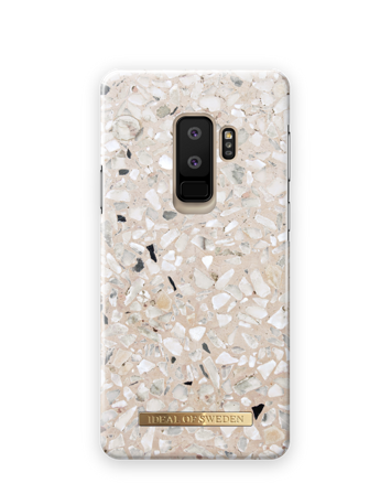 Fashion Case Galaxy S9 Plus Greige Terazzo