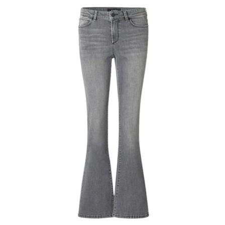 ivy Tara Jeans Flare Wash Organic Panter Grey Grå grå, Dam, Dam, Storlek: W25