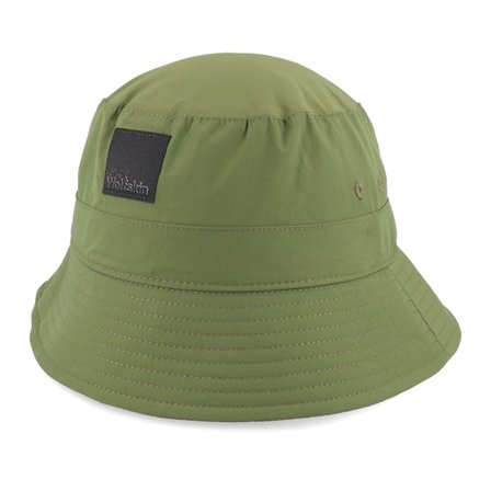 Jack Wolfskin - Zelená bucket Klobouk - Lightsome Hat Greenwood Bucket @ Hatstore