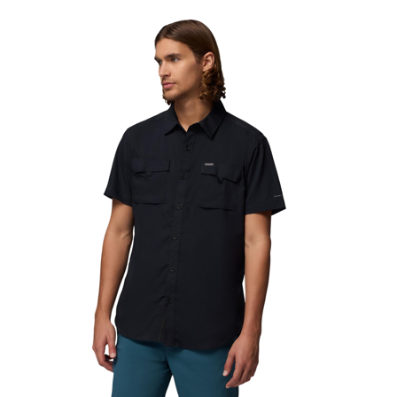 Columbia Silver Ridge Utility Ii Ss Black