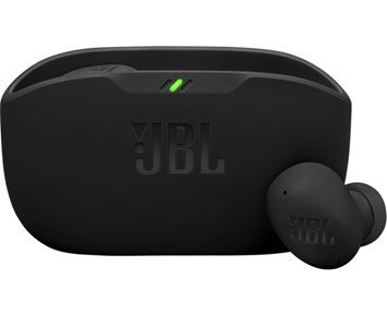 JBL Wave Buds 2 - Black - Klara samtal och djupt ljud med JBL Wave Buds 2