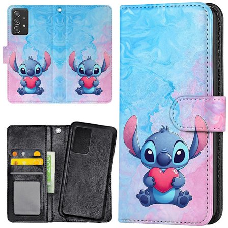 Samsung Galaxy A13 4G - Lompakkokotelo/Kuoret Stitch