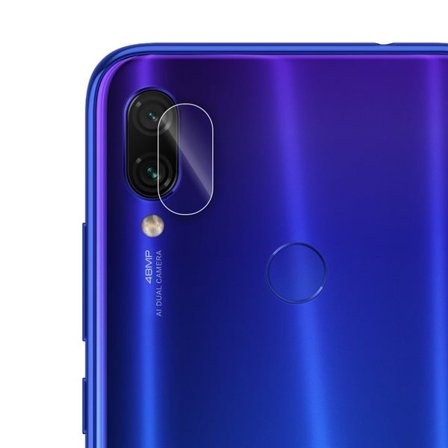 Wozinsky Kamera Karkaistu lasi erittäin kestävä 9H lasi suojus Xiaomi Redmi 7
