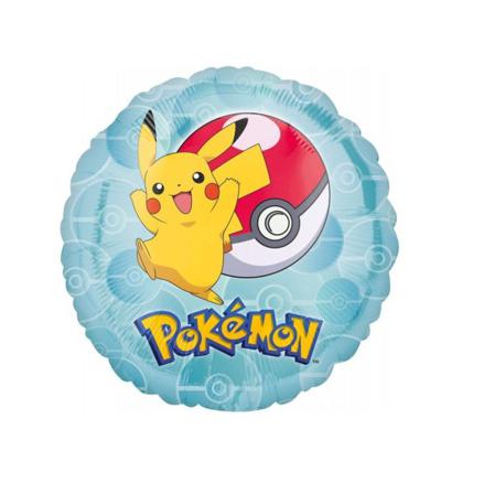 Pokemon Pikachu Standard Folieballong S60 43cm Multifärg One Size