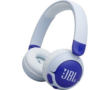 JBL-JR320 BT - Blue-Trådløse hodetelefoner for barn med trygg volumkontroll-Head & earphones-On-ear-hodetelefoner