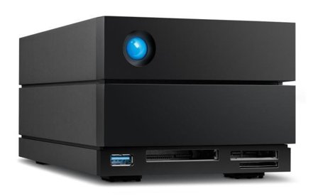 LaCie 2BIG DOCK TB 3 3.5E 60000 STLG60000400 TB 3 + USB 3.1 EXT