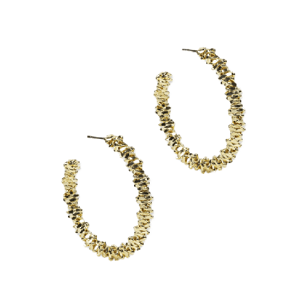 pfgSTOCKHOLM Sparkling Hoop Örhänge Örhängen Dam Guld ONESIZE