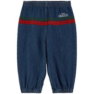 Kids - Gucci Branded Jeans Blue 24-36 Months - Bottoms - 24-36 months - Blue - Junge
