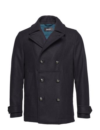 W-Banfi Jacket Blue Diesel Men
