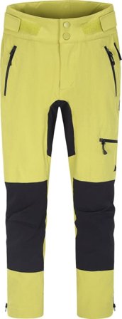Skogstad Kid's Lønahorgi (2022) Children hiking trousers Yellow 146/152
