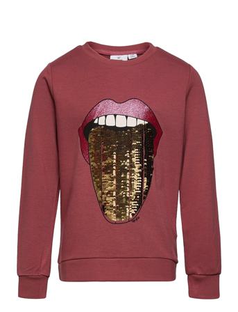Tnvay Sweatshirt Red The New