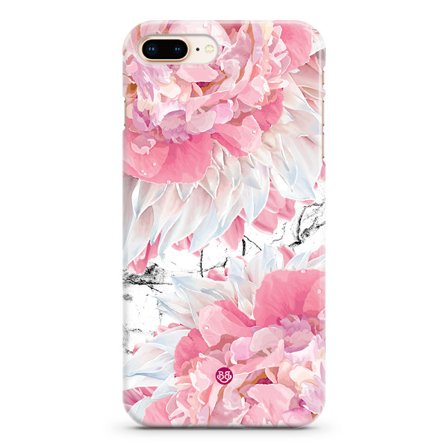 Bjornberry iPhone 7 Plus Premium Skal - Dahlia Marble