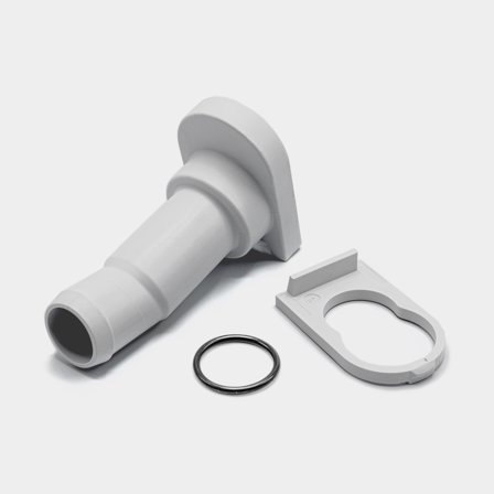 Utloppskit rakt Quiet Flush E2