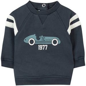 Tartine et Chocolat Ink Graphic Sweatshirt 3 Years - Jumpers and knitwear - 3 years - Blue
