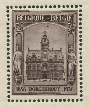 Belgien 1936 - OBP 436 - Postfrisk