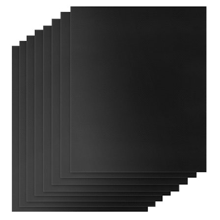 BBQ Grill Måtte, Grillmåtte, Sæt med 8