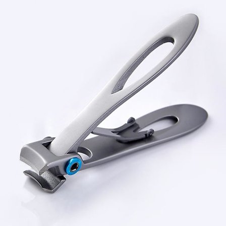 Negleklippere til Tykke Negle - Sølv