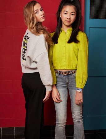 Indian Blue Jeans Sporty Pants - Black - 116