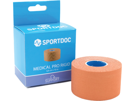 Sportdoc Medical Pro Rigid Sportstape, 38 mm x 10 m, 1 stk.