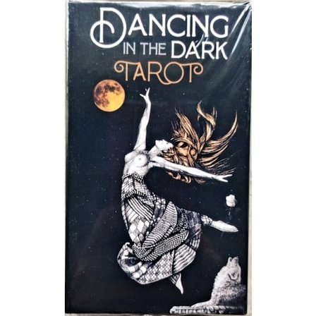Dancing in the Dark Oracle Tarot Card Spådomskort