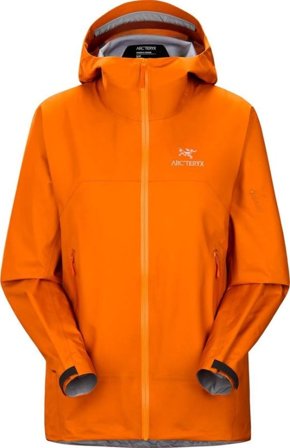 Arc'teryx Women's Beta Jacket Women shell jackets Orange S