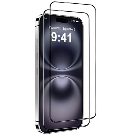 Premium Skärmskydd för iPhone 16 Pro Max - Skärmskydd 2.5D HD 0,3mm