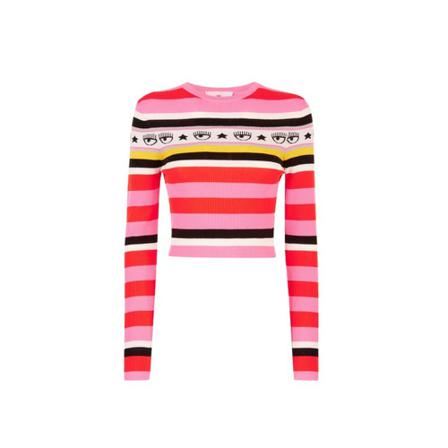 Chiara Ferragni Collection Trui , Rood , Dames , Maat: M