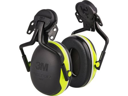 PELTOR Hjälmkåpa X4P3 - Lyreco - Skyddsutrustning - Hörselskydd - Hjälmkåpor