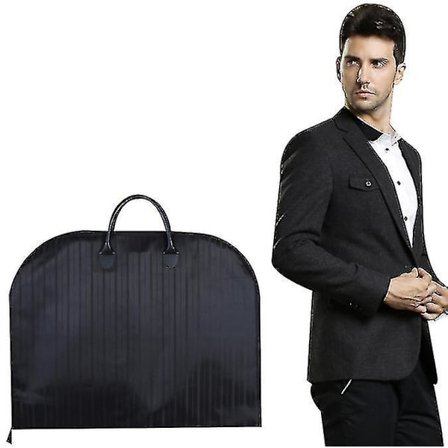 Sammenfoldelig tøjstøvbeskyttelse Non Woven fugtsikker dragtpose