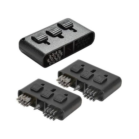 3 kpl Golfmailaharja Golfmailan Ura Puhdistaja Putteri Wedge Pallonpuhdistusharja Kengänpuhdistaja Golfille