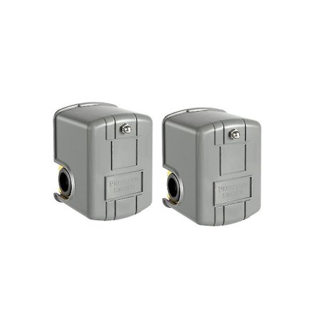 Vandtryksswitch 40/60 til Brøndpumpe 40-60psi 1/4 Tomme Hun-NPT Pumptrol Tryk Vand Brønd