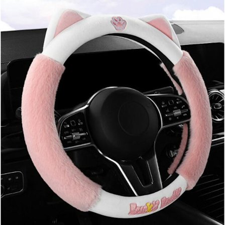 Car Fluffy Warm cover med söta öron