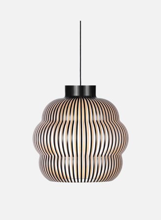 Kumulo taklampe Ø55 - sort