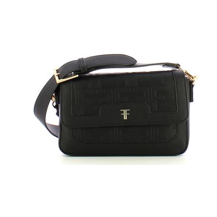 Fracomina, Shoulder Bags Zwart, Dames, Maat:ONE Size