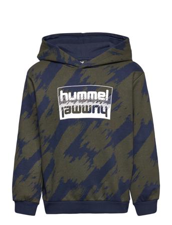 Hmlzion Hoodie Huppari Monivärinen/Kuvioitu Hummel